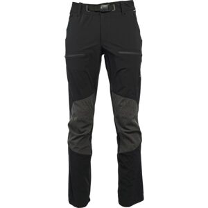 Northfinder HUBERT Pánske strečové nohavice, čierna, veľkosť L