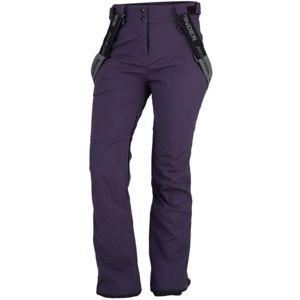 Northfinder ISABELA fialová M - Dámske lyžiarske nohavice