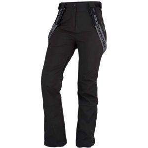 Northfinder ISABELA čierna XL - Dámske lyžiarske nohavice