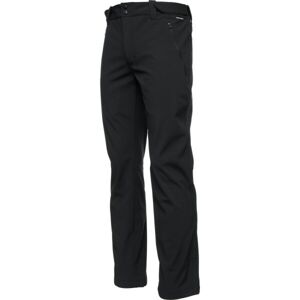 Northfinder JOHNNIE Pánske softshellové nohavice, čierna, veľkosť XXL