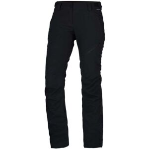 Northfinder JUANITA Dámske softshellové nohavice, čierna, veľkosť M
