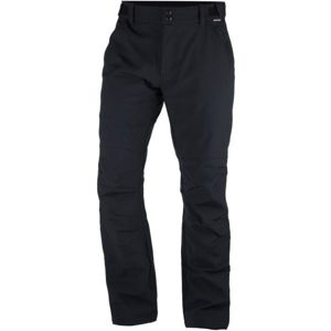 Northfinder LEDDOX čierna XL - Pánske softshellové nohavice