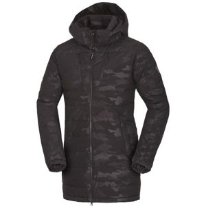 Northfinder LENRRY Pánsky kabát, čierna, veľkosť M