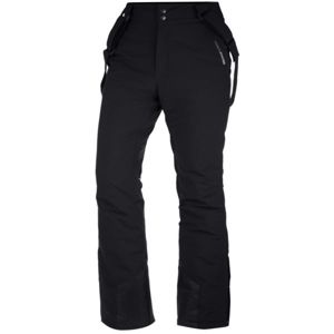 Northfinder LINGA Dámske softshellové lyžiarske nohavice, čierna, veľkosť XL