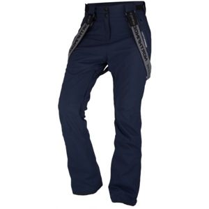 Northfinder LOXLEYNA Dámske lyžiarske nohavice, tmavo modrá, veľkosť XS