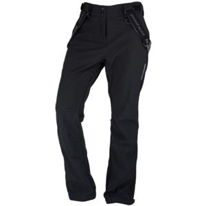 Northfinder MAJYOLIKA čierna XL - Dámske lyžiarske nohavice