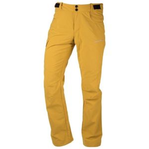Northfinder MAX Pánske nohavice, žltá, veľkosť S
