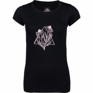 Northfinder MILAN Dámske tričko, čierna, veľkosť XL