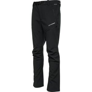 Northfinder PETE Pánske softshellové nohavice, čierna, veľkosť XXL