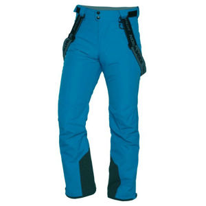 Northfinder QWERYN Pánske lyžiarske nohavice, tyrkysová, veľkosť XXL