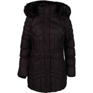 Northfinder RHITMA Dámsky kabát, čierna, veľkosť XL