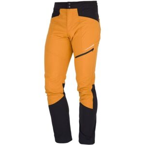 Northfinder SEAN Pánske turistické nohavice, oranžová, veľkosť