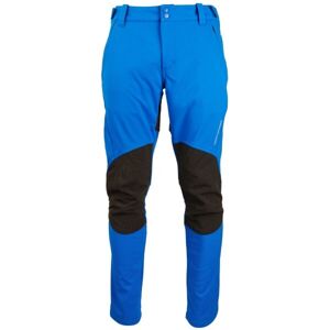 Northfinder TROY Pánske softshellové nohavice, modrá, veľkosť XXL