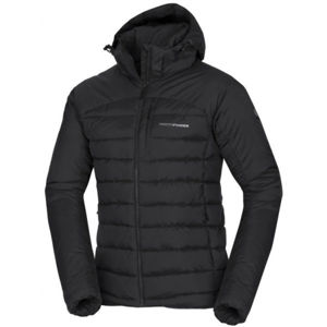 Northfinder VENGDON Pánska športová bunda, čierna, veľkosť L