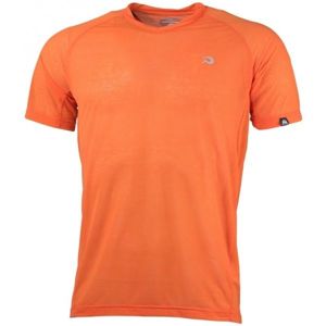 Northfinder VICENTE oranžová XXL - Pánske tričko