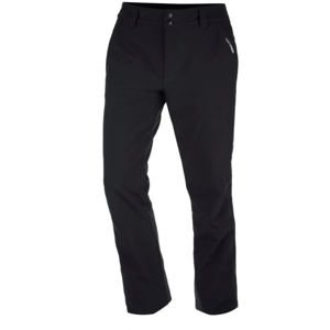 Northfinder VIOLATA Dámske softshellové nohavice, čierna, veľkosť L