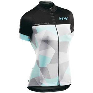 Northwave ORIGIN W čierna XL - Dámsky cyklistický dres