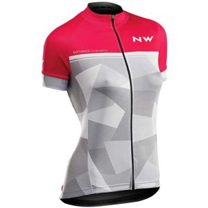 Northwave ORIGIN W Dámsky cyklistický dres, ružová, veľkosť XXL