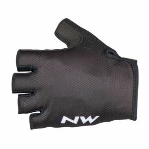 Northwave ACTIVE SHORT FINGER Pánske cyklistické rukavice, čierna, veľkosť L