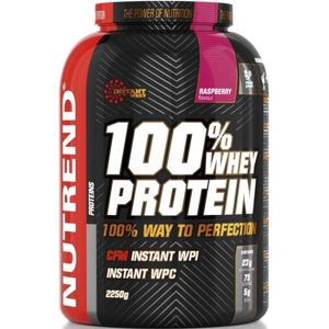 Nutrend 100% WHEY PROTEIN 2250G MALINA  NS - Proteín