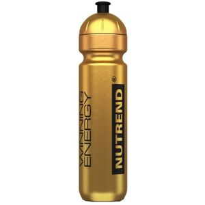 Nutrend BIDON GOLD METAL 1L Športová fľaša, , veľkosť