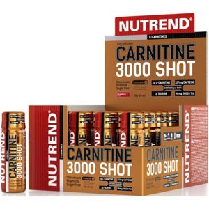 Nutrend CARNITINE 3000 SHOT JAHODA  NS - L- karnitin