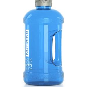 Nutrend GALON 2L modrá NS - Hydratačná fľaša