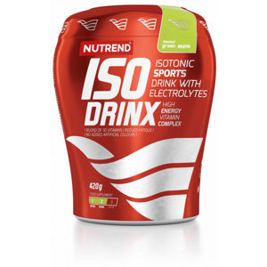Nutrend ISODRINX 420G JABLKO   - Športový nápoj