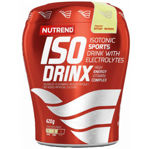 Nutrend ISODRINX 420G CITRÓN   - Športový nápoj