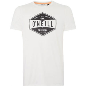 O'Neill PM SURF COMPANY HYBRID T-SHIRT biela XL - Pánske tričko
