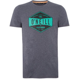 O'Neill PM SURF COMPANY HYBRID T-SHIRT šedá XL - Pánske tričko