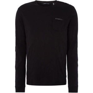 O'Neill LM ESSENTIALS L/SLV T-SHIRT čierna XXL - Pánske tričko s dlhým rukávom