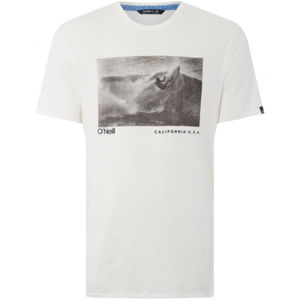O'Neill LM PHOTOPRINT T-SHIRT Pánske tričko, biela, veľkosť S