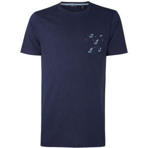 O'Neill LM PALM POCKET T-SHIRT tmavo modrá M - Pánske tričko