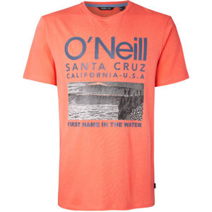 O'Neill LM SURF T-SHIRT oranžová XXL - Pánske tričko