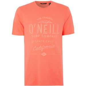 O'Neill LM MUIR T-SHIRT oranžová M - Pánske tričko