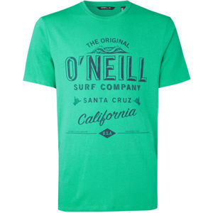 O'Neill LM MUIR T-SHIRT Pánske tričko, zelená,tmavo modrá, veľkosť