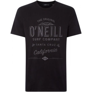 O'Neill LM MUIR T-SHIRT čierna L - Pánske tričko