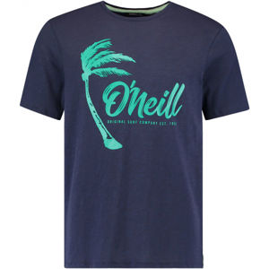 O'Neill LM PALM GRAPHIC T-SHIRT tmavo modrá XL - Pánske tričko