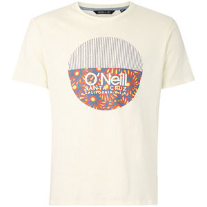 O'Neill LM BEDWELL T-SHIRT béžová S - Pánske tričko