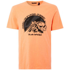 O'Neill LM COLD WATER CLASSIC T-SHIRT oranžová XL - Pánske tričko