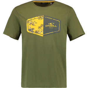 O'Neill LM MARCO T-SHIRT tmavo zelená L - Pánske tričko