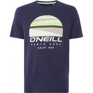 O'Neill LM SUNSET LOGO T-SHIRT tmavo modrá XL - Pánske tričko
