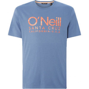 O'Neill LM ONEILL LOGO T-SHIRT Pánske tričko, modrá,oranžová, veľkosť