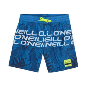 O'Neill PB STACKED SHORTS modrá 128 - Chlapčenské kúpacie šortky