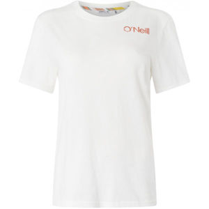 O'Neill LW SELINA GRAPHIC T-SHIRT biela L - Dámske tričko