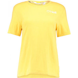 O'Neill LW SELINA GRAPHIC T-SHIRT žltá S - Dámske tričko