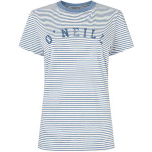 O'Neill LW ESSENTIALS STRIPE T-SHIRT Dámske tričko, modrá, veľkosť XL