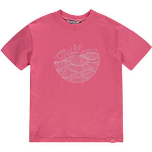 O'Neill LG HARPER T-SHIRT ružová 164 - Dievčenské tričko