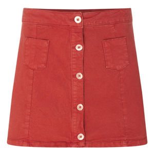O'Neill LW TUNITAS SKIRT Dámska sukňa, červená, veľkosť